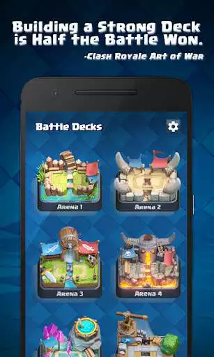 Play Battle decks for Clash Royale
