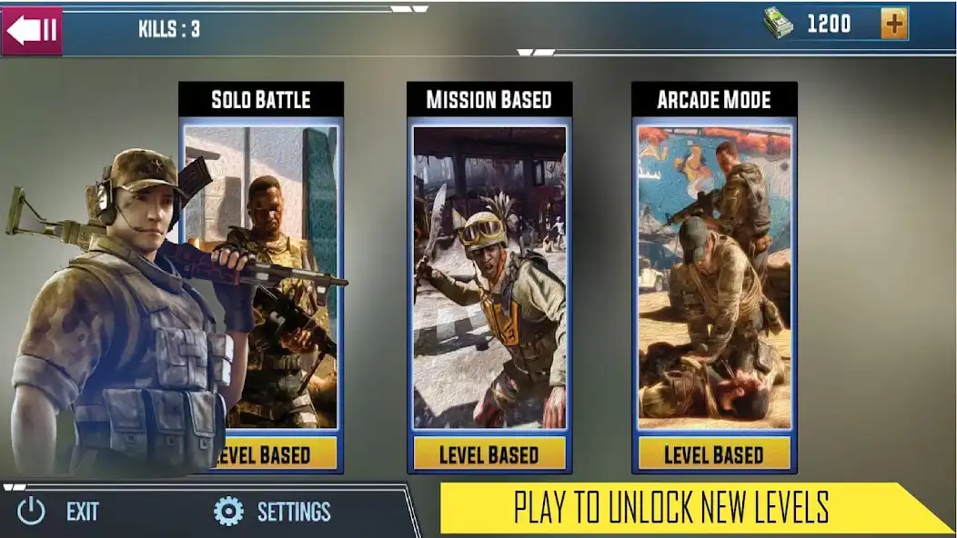 Play Battlefield Strike Mission as an online game Battlefield Strike Mission with UptoPlay
