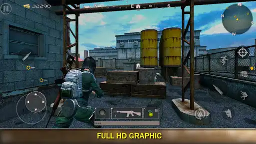Play Battle Fire 3d cover shooter - free offline games  and enjoy Battle Fire 3d cover shooter - free offline games with UptoPlay