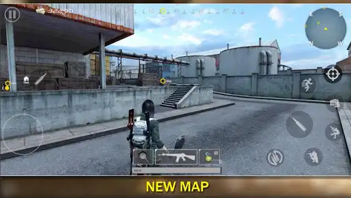 Play Battle Fire 3d cover shooter - free offline games as an online game Battle Fire 3d cover shooter - free offline games with UptoPlay
