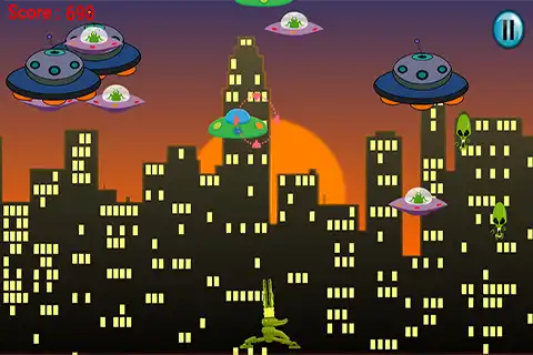 Play Battle For Earth : Alien Shooter