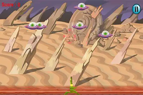 Play Battle For Earth : Alien Shooter