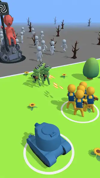 Play Battle for Freedom! as an online game Battle for Freedom! with UptoPlay