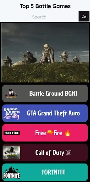 Play Battle Games List  and enjoy Battle Games List with UptoPlay