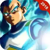 Free play online Battle:Gooku God Blue Sayan 2018 APK