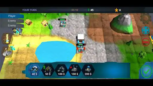 Play BattleGrid PvP online strategy as an online game BattleGrid PvP online strategy with UptoPlay