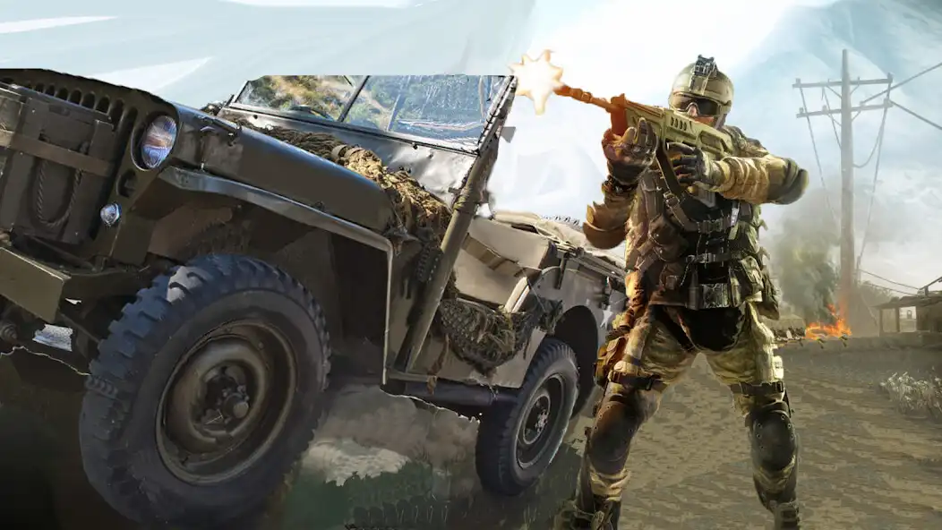 Play Battleground clash : FPS Games as an online game Battleground clash : FPS Games with UptoPlay