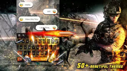 Play Battleground for Players - Keyboard Theme  and enjoy Battleground for Players - Keyboard Theme with UptoPlay