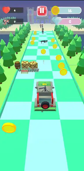 Play Battleground Runner as an online game Battleground Runner with UptoPlay