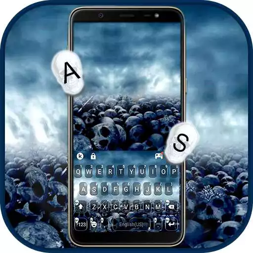 Play Battleground Skulls Keyboard Theme APK Play Battleground Skulls Keyboard Theme APK