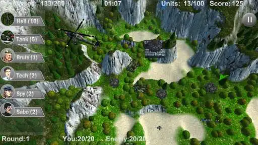 Play Battlegrounds RTS : Spy vs Spy as an online game Battlegrounds RTS : Spy vs Spy with UptoPlay