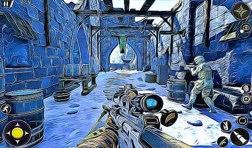 Play Battlegrounds Survival Mission: Gun Shooting Game  and enjoy Battlegrounds Survival Mission: Gun Shooting Game with UptoPlay