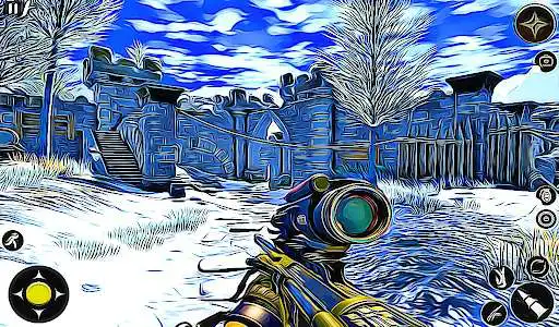 Play Battlegrounds Survival Mission: Gun Shooting Game as an online game Battlegrounds Survival Mission: Gun Shooting Game with UptoPlay
