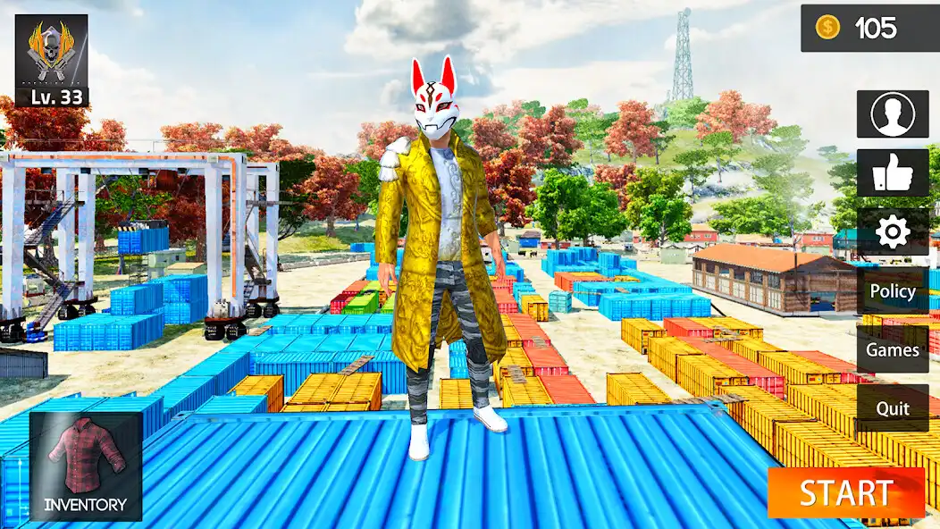 Play Battleground Survival Shooter  and enjoy Battleground Survival Shooter with UptoPlay