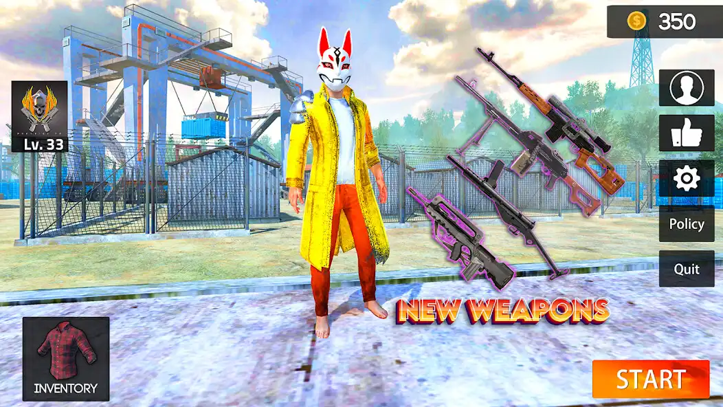 Play Battleground Survival Shooter as an online game Battleground Survival Shooter with UptoPlay