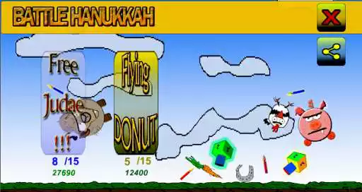Play Battle Hanukkah Free  and enjoy Battle Hanukkah Free with UptoPlay