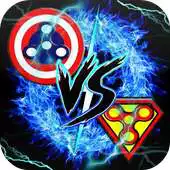 Free play online Battle heroes fidget spinner APK