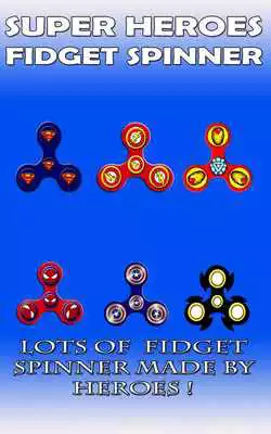 Play Battle heroes fidget spinner