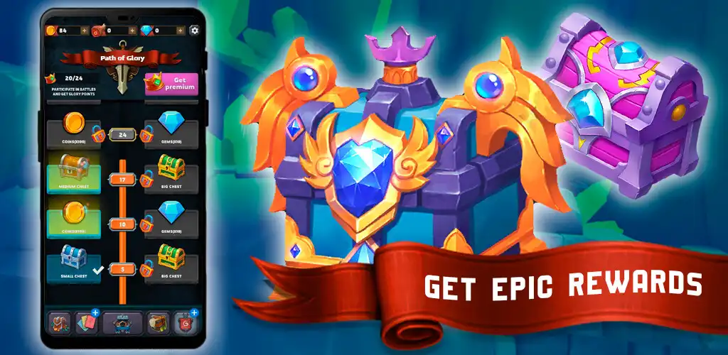 Play Battle Horn: War Rumble Craft as an online game Battle Horn: War Rumble Craft with UptoPlay