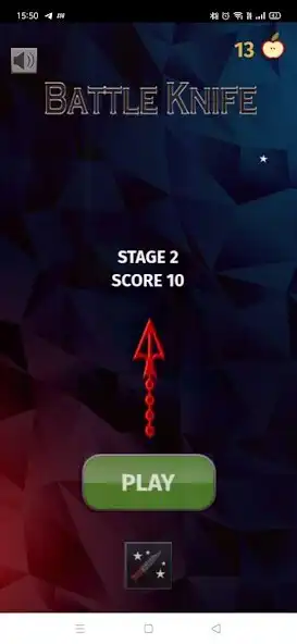 Play Battle Knife as an online game Battle Knife with UptoPlay