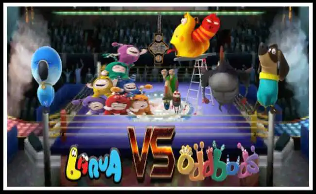 Play Battle Larva_VS_Oddbods Videos
