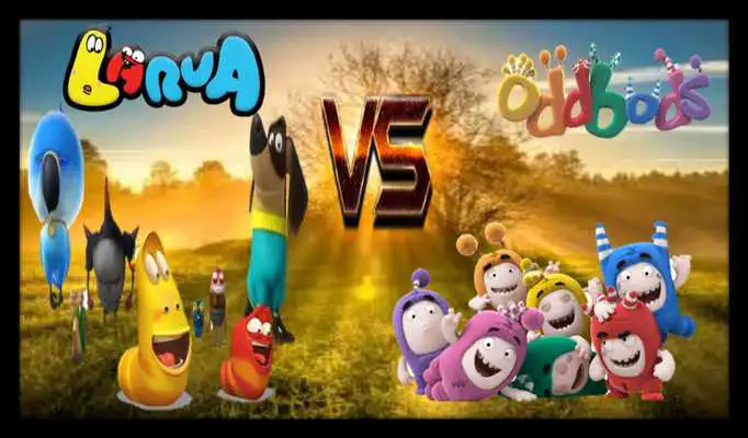 Play Battle Larva_VS_Oddbods Videos