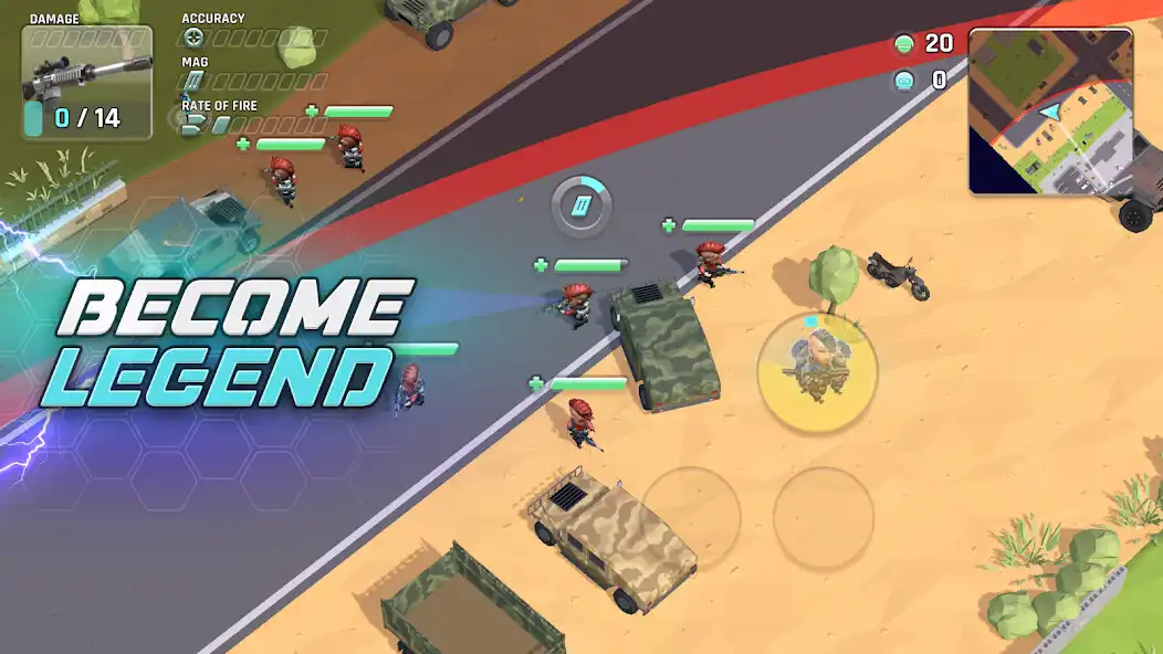 Play Battle Legends as an online game Battle Legends with UptoPlay