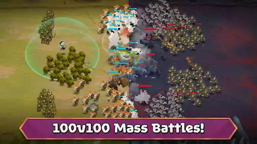 Play Battle Legion - Mass Battler  and enjoy Battle Legion - Mass Battler with UptoPlay