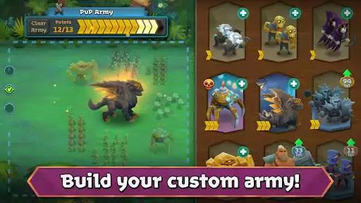 Play Battle Legion - Mass Battler as an online game Battle Legion - Mass Battler with UptoPlay