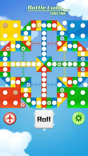 Play Battle Ludo Online as an online game Battle Ludo Online with UptoPlay
