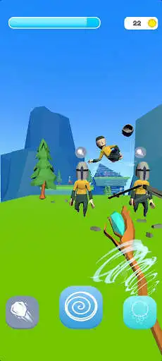 Play Battle Mage 3D as an online game Battle Mage 3D with UptoPlay