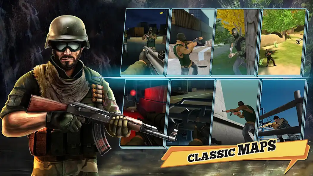 Play Battle Modern Fps Shooting as an online game Battle Modern Fps Shooting with UptoPlay