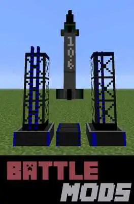 Play Battle MODS For MC PocketE