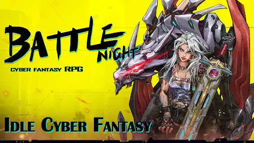 Play Battle Night: Cyberpunk RPG  and enjoy Battle Night: Cyberpunk RPG with UptoPlay