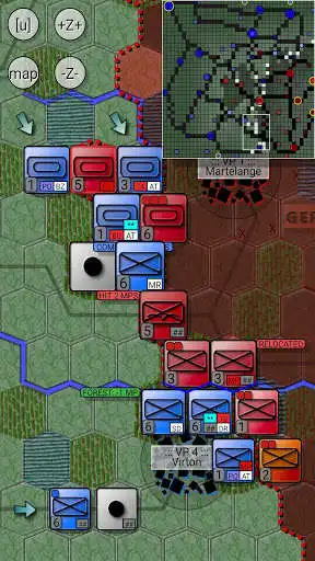 Play APK Battle of Bulge (free)  and enjoy Battle of Bulge (free) with UptoPlay com.cloudworth.bulge_demo