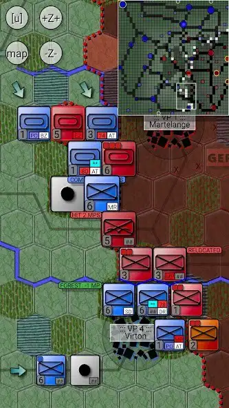 Play Battle of Bulge as an online game Battle of Bulge with UptoPlay