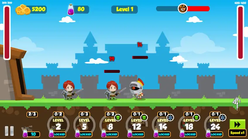 Play Battle Of Champions as an online game Battle Of Champions with UptoPlay