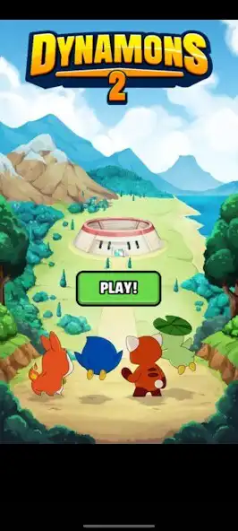 Play Battle of Dynamons 2 as an online game Battle of Dynamons 2 with UptoPlay