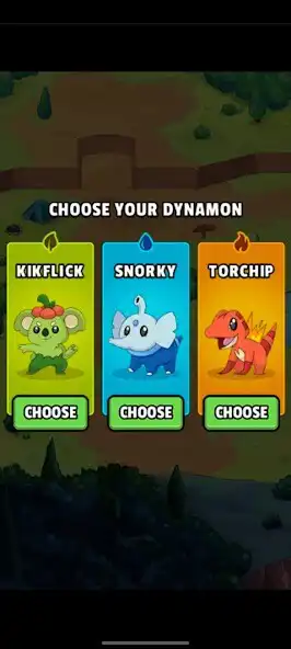 Play Battle of Dynamons as an online game Battle of Dynamons with UptoPlay