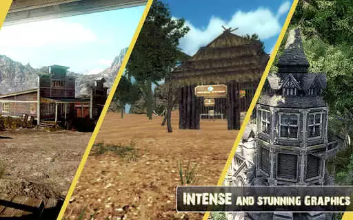 Play Battle of Elite Force : Offline FPS 3D  and enjoy Battle of Elite Force : Offline FPS 3D with UptoPlay