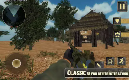 Play Battle of Elite Force : Offline FPS 3D as an online game Battle of Elite Force : Offline FPS 3D with UptoPlay