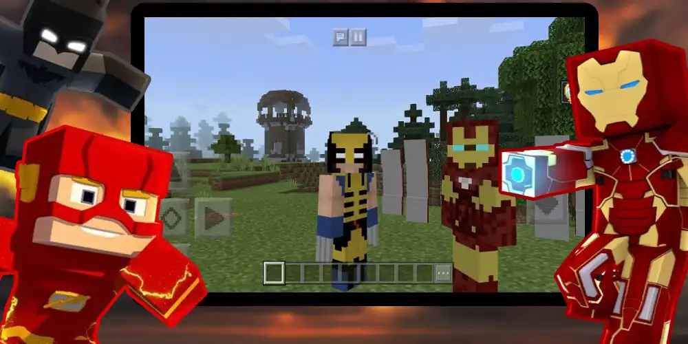 Play Battle of heroes mod  and enjoy Battle of heroes mod with UptoPlay