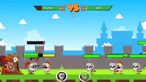 Play BATTLE OF HEROES as an online game BATTLE OF HEROES with UptoPlay