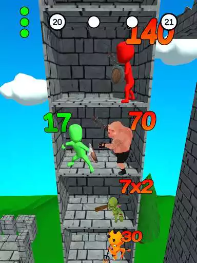 Play Battle of Numbers as an online game Battle of Numbers with UptoPlay
