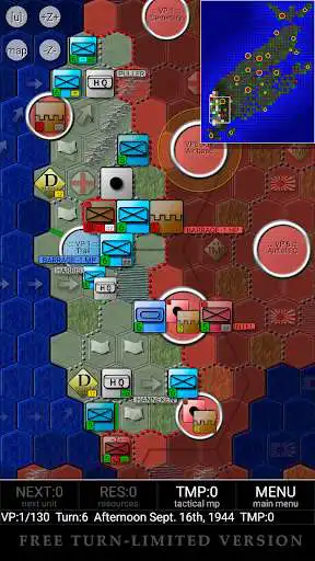 Play Battle of Peleliu 1944 (turn-limit) as an online game Battle of Peleliu 1944 (turn-limit) with UptoPlay