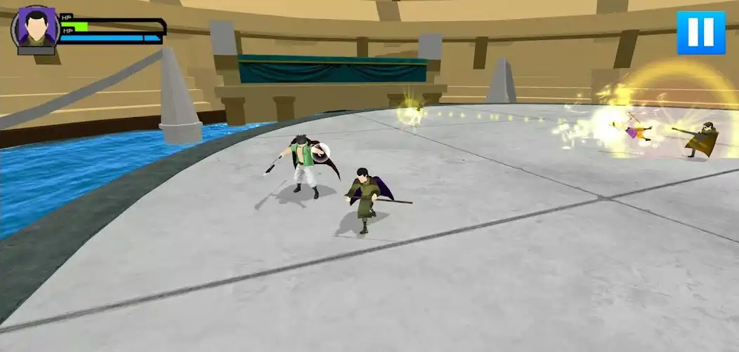 Play Battle Of Pirate 3D as an online game Battle Of Pirate 3D with UptoPlay
