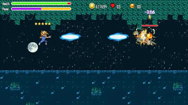 Play Battle Of Super Saiyan Blue