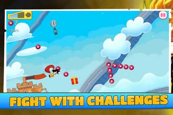 Play Battle Of Super Saiyan Heroes!