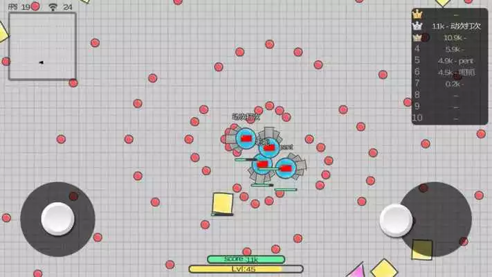 Play Battle of Tanks - Tank IO