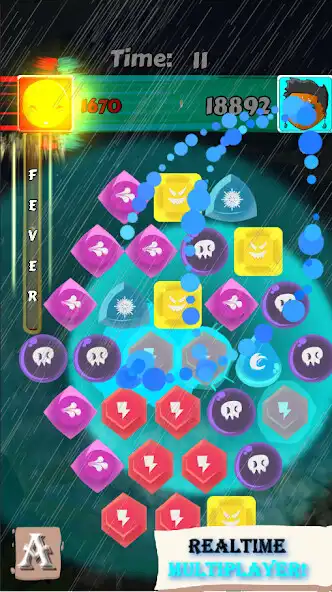 Play Battle Of The Gods Match 3 as an online game Battle Of The Gods Match 3 with UptoPlay